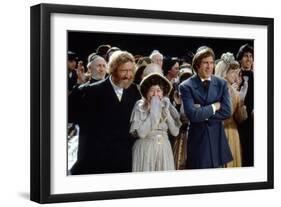 Le Rabbin au Far West THE FRISCO KID by Robert Aldrich with Gene Wilder and Harrison Ford, 1979 (ph-null-Framed Photo