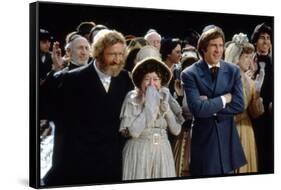 Le Rabbin au Far West THE FRISCO KID by Robert Aldrich with Gene Wilder and Harrison Ford, 1979 (ph-null-Framed Stretched Canvas