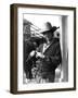 Le Rabbin au Far West THE FRISCO KID by Robert Aldrich with Harrison Ford, 1979 (b/w photo)-null-Framed Photo