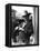 Le Rabbin au Far West THE FRISCO KID by Robert Aldrich with Harrison Ford, 1979 (b/w photo)-null-Framed Stretched Canvas