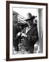 Le Rabbin au Far West THE FRISCO KID by Robert Aldrich with Harrison Ford, 1979 (b/w photo)-null-Framed Photo