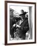 Le Rabbin au Far West THE FRISCO KID by Robert Aldrich with Harrison Ford, 1979 (b/w photo)-null-Framed Photo