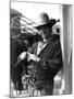Le Rabbin au Far West THE FRISCO KID by Robert Aldrich with Harrison Ford, 1979 (b/w photo)-null-Mounted Photo