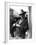 Le Rabbin au Far West THE FRISCO KID by Robert Aldrich with Harrison Ford, 1979 (b/w photo)-null-Framed Photo