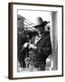 Le Rabbin au Far West THE FRISCO KID by Robert Aldrich with Harrison Ford, 1979 (b/w photo)-null-Framed Photo