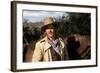 Le Rabbin au Far West THE FRISCO KID by Robert Aldrich with Harrison Ford, 1979 (photo)-null-Framed Photo