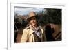 Le Rabbin au Far West THE FRISCO KID by Robert Aldrich with Harrison Ford, 1979 (photo)-null-Framed Photo