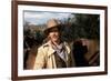 Le Rabbin au Far West THE FRISCO KID by Robert Aldrich with Harrison Ford, 1979 (photo)-null-Framed Photo