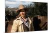 Le Rabbin au Far West THE FRISCO KID by Robert Aldrich with Harrison Ford, 1979 (photo)-null-Mounted Photo