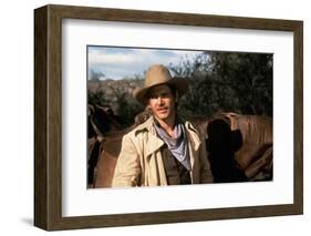 Le Rabbin au Far West THE FRISCO KID by Robert Aldrich with Harrison Ford, 1979 (photo)-null-Framed Photo