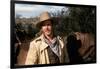 Le Rabbin au Far West THE FRISCO KID by Robert Aldrich with Harrison Ford, 1979 (photo)-null-Framed Photo