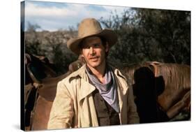 Le Rabbin au Far West THE FRISCO KID by Robert Aldrich with Harrison Ford, 1979 (photo)-null-Stretched Canvas