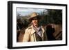 Le Rabbin au Far West THE FRISCO KID by Robert Aldrich with Harrison Ford, 1979 (photo)-null-Framed Photo