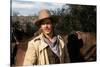 Le Rabbin au Far West THE FRISCO KID by Robert Aldrich with Harrison Ford, 1979 (photo)-null-Stretched Canvas