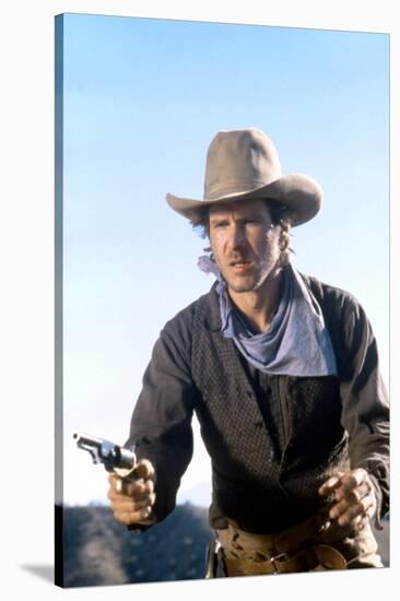 Le Rabbin au Far West THE FRISCO KID by Robert Aldrich with Harrison Ford, 1979 (photo)-null-Stretched Canvas