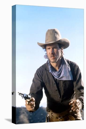 Le Rabbin au Far West THE FRISCO KID by Robert Aldrich with Harrison Ford, 1979 (photo)-null-Stretched Canvas