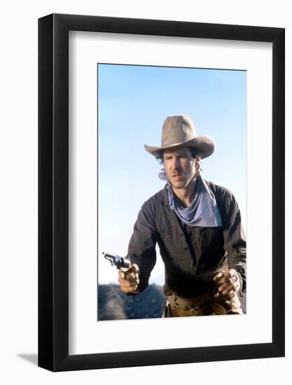 Le Rabbin au Far West THE FRISCO KID by Robert Aldrich with Harrison Ford, 1979 (photo)-null-Framed Photo