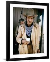 Le Rabbin au Far West THE FRISCO KID by Robert Aldrich with Harrison Ford, 1979 (photo)-null-Framed Photo