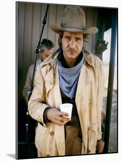 Le Rabbin au Far West THE FRISCO KID by Robert Aldrich with Harrison Ford, 1979 (photo)-null-Mounted Photo
