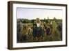 Le rappel des glaneuses-Jules Breton-Framed Giclee Print