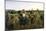 Le rappel des glaneuses-Jules Breton-Mounted Giclee Print