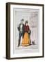 Le Rationnement Du Pain, 1870-1871-null-Framed Giclee Print