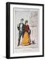 Le Rationnement Du Pain, 1870-1871-null-Framed Giclee Print