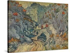 'Le Ravin', 1889-Vincent van Gogh-Stretched Canvas
