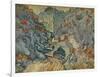 'Le Ravin', 1889-Vincent van Gogh-Framed Giclee Print
