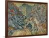 'Le Ravin', 1889-Vincent van Gogh-Framed Giclee Print