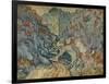 'Le Ravin', 1889-Vincent van Gogh-Framed Giclee Print