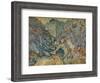 'Le Ravin', 1889-Vincent van Gogh-Framed Giclee Print