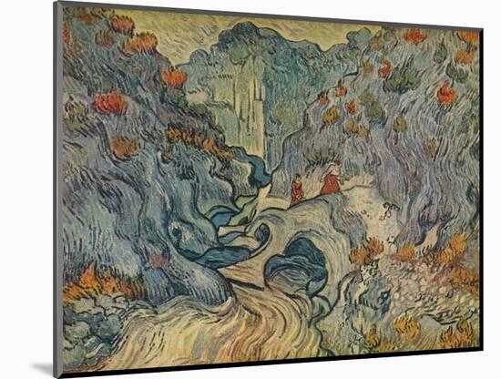 'Le Ravin', 1889-Vincent van Gogh-Mounted Giclee Print