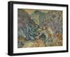 'Le Ravin', 1889-Vincent van Gogh-Framed Giclee Print