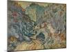 'Le Ravin', 1889-Vincent van Gogh-Mounted Giclee Print