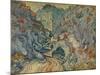 'Le Ravin', 1889-Vincent van Gogh-Mounted Giclee Print