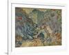 'Le Ravin', 1889-Vincent van Gogh-Framed Giclee Print