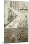 Le Rayon sur la brodeuse de dentelle-Carlos Schwabe-Mounted Giclee Print