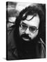 Le realisateur Francis Ford Coppola sur le tournage du film Conversation Secrete THE CONVERSATION d-null-Stretched Canvas