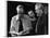 Le realisateur Ingmar Bergman, Nadja Palmstjerna-Weiss and Erland Josephson sur le tournage du tele-null-Framed Photo