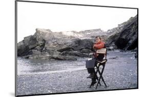 Le realisateur John Badham sur le tournage du filmb Dracula en, 1979 On the set, John Badham (direc-null-Mounted Photo