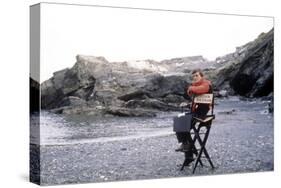 Le realisateur John Badham sur le tournage du filmb Dracula en, 1979 On the set, John Badham (direc-null-Stretched Canvas