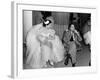 Le realisateur Mervin Leroy and Vivien Leigh sur le tournage du film La Valse dans l'ombre WATERLOO-null-Framed Photo