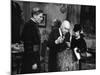 Le realisateur Otto Preminger,Tom Tryron and Romy Schneider sur le tournage du film Le Cardinal THE-null-Mounted Photo