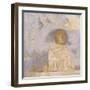 Le Regard, circa 1910-Odilon Redon-Framed Giclee Print