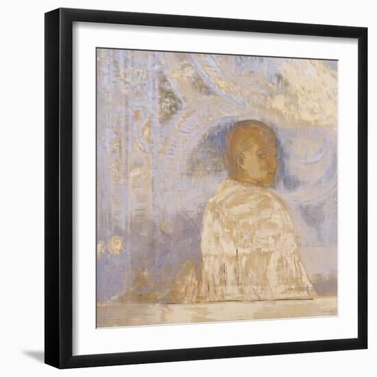 Le Regard, circa 1910-Odilon Redon-Framed Giclee Print