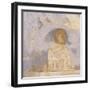 Le Regard, circa 1910-Odilon Redon-Framed Giclee Print