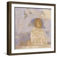 Le Regard, circa 1910-Odilon Redon-Framed Giclee Print