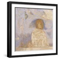 Le Regard, circa 1910-Odilon Redon-Framed Giclee Print