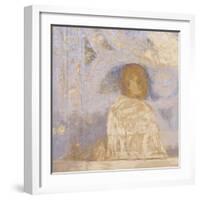 Le Regard, circa 1910-Odilon Redon-Framed Giclee Print